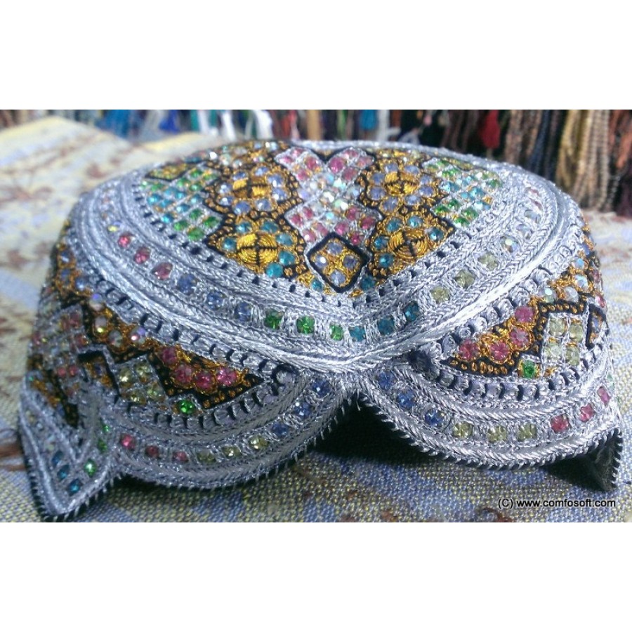 Sindhi Cap / Topi (Hand Made) MK#35